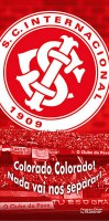Toalha Banho Veludo Torcida Internacional