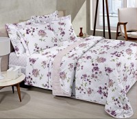 Jogo de Cama Dobra Feita Reffinata Casal Analice 4p
