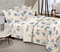 Jogo de Cama Dobra Feita Reffinata Casal Margareth 4p