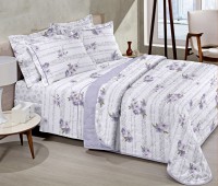 Jogo de Cama Dobra Feita Reffinata King Size Olívia 4p