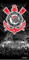 Toalha Banho Veludo Torcida Corinthians