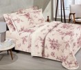 Jogo de Cama Dobra Feita Reffinata King Size Alanis 4p